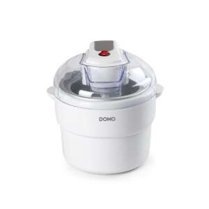 Domo DO2309I ice cream maker, white, front view - Ice Cream Maker