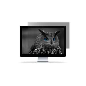 Natec Owl 23.8 Zoll Datenschutz-Bildschirmschutz für Monitor, Anti-Glare, Anti-Kratzer, schützt vertrauliche Daten - Natec