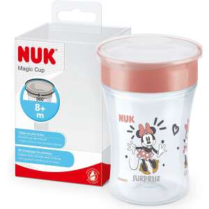Nuk Magic Cup 230ml Ivópohár - Disney Minnie Mouse 72904241 Itatópohár, pohár