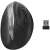 Dicota Relax Bezprzewodowa Ergonomiczna Mysz - Czarna, z odbiornikiem USB