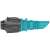 Gardena Micro-Drip-System 360° sprinkler head, side view, 13 mm connector