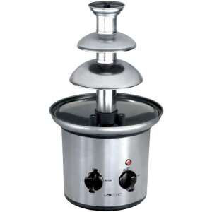 Clatronic SKB 3248 Chocolate Fountain, 3-tier, stainless steel, for dipping fruit and desserts - Clatronic