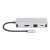 Adapter Manhattan USB-C do HDMI, Ethernet, czytnik kart SD/microSD i 3 porty USB-A