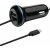 Încărcător auto 2GO USB 2400mA Lightning+1x USB 1.4m negru 72412463