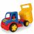 Wader Gigant Truck, large plastic dump truck toy for kids