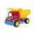 Wader Giant Truck, 55 cm, red, blue, yellow, toy truck, dump truck, kids toy, children's toy, play truck, construction toy