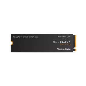WD_BLACK SN770 M.2 NVMe SSD - 250GB