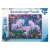 Ravensburger XXL puzzle s 100 dielikmi pre deti, s očarujúcimi jednorožcami v magickom lese