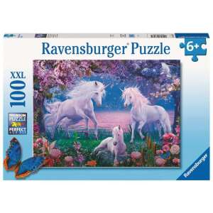 Ravensburger Elbűvölő unikornisok - 100 darabos XXL puzzle 72413816 Puzzle - 6 - 10 éves korig