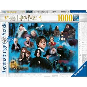 Ravensburger Harry Potter 1000-dielna skladačka s postavami a scénami z prvého filmu o Harrym Potterovi - Puzzle