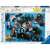 Ravensburger Harry Potter 1000 piece jigsaw puzzle featuring characters and scenes from the first Harry Potter movie