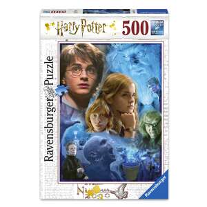 Puzzle Ravensburger Harry Potter 500 de piese, scena din filmul Cupa de Foc - Ravensburger Puzzle