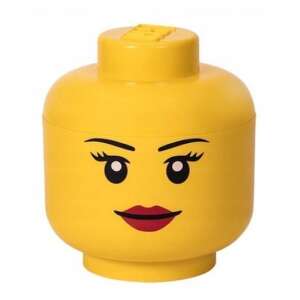 Lego 40321725 Tárolódoboz - Lány fej (L) 73138709 Játéktároló - 10 000,00 Ft - 15 000,00 Ft