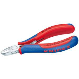 Knipex 77 02 115 Seitenschneider, rote und blaue Griffe - Zangen
