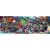 Trefl Marvel Universe 1000 dielikov Panorama Puzzle Obrázok
