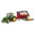 Bruder John Deere 7R 350 Traktor Erdészeti Pótkocsival 72415546