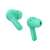 Philips TAT2206 True Wireless слушалки, Зелени, близък план на лявата слушалка
