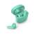 Philips TAT2206 True Wireless слушалки, Зелени, отворена кутия за зареждане с една слушалка