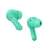 Philips TAT2206 True Wireless слушалки, Зелени, близък план на лявата слушалка