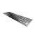 CHERRY KW 9100 Slim Kabellose Tastatur - Abgewinkelte Ansicht