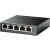 Pohľad spredu na TP-Link TL-SG105MPE 5-portový Gigabit PoE+ Switch