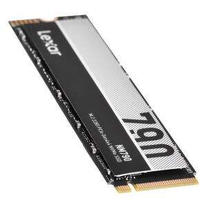 Widok pod kątem Lexar NM790 1TB M.2 PCIe Gen4x4 NVMe SSD - Lexar
