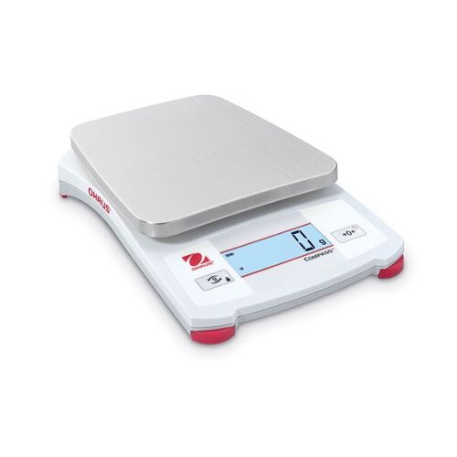Ohaus Compass CX CX5200 Digitális mérleg - Fehér 141983955 - Konyhai mérleg