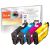 Peach E603 Epson Tintapatron Multipack - 4 db 107105536