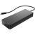HP 65W USB-C Dokkoló ferde nézet