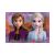 Close-up of Anna and Elsa from Ravensburger Frozen 2 Puzzle