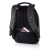 XD Design Bobby Hero XL backpack, back view with passport in hidden pocket