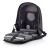 XD Design Bobby Hero XL 17" Notebook Backpack - Black 72416376