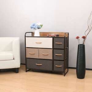Hazel K78,5_80 Commode #black-beige