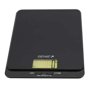 Genie Digitale Küchenwaage - 5000g, Gehärtetes Glas 72416908 - Genie