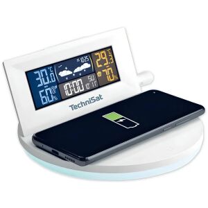TechniSat Imeteo Q1 Wetterstation mit kabellosem Laden für Smartphones - TechniSat