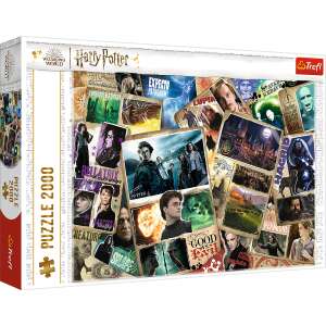 Wizarding World: die Charaktere des Harry Potter Films Puzzle 2000pcs - Trefl
