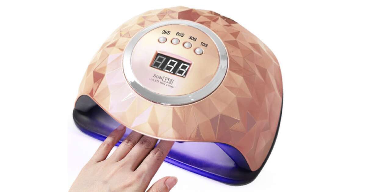 Sun Y13 Uv/Led Műkörmös Lámpa 248w 60DB Led Arany | Pepita.hu