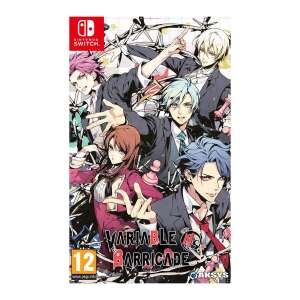 Otomate - Variable Barricade - Romantikus Kalandjáték - Nintendo Switch