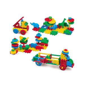 Marionex Waffle Mix Építőkocka - 200 darab