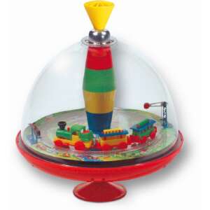 Lena Kisvasutas Búgócsiga - Forgó Játék - 19x19x23cm