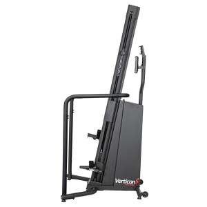 inSPORTline Pro 1000 hegymászógép oldalsó fogantyúkkal, fekete - Lépcsőzőgép & Taposó