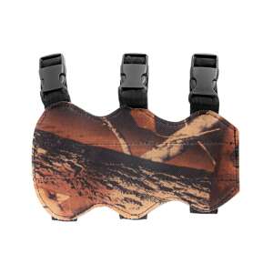 inSPORTline Guacamo íjász alkarvédő, camo mintás, a húr visszacsapódása elleni védelemre - Íj