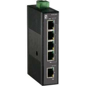 LevelOne IES-0500 5 portos Gigabit Ethernet Switch - LevelOne