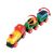 BRIO World Battery Operated Action Train with Rotating Mixer and Coal Car
