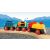 BRIO World Акумулаторен влак на дървени релси