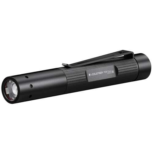 Ledlenser P2R Core flashlight, compact and rechargeable