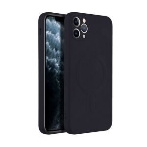 Magsafe Silikonhülle für Apple iPhone 11 Pro Max, schwarz 119607600 - Handyhüllen