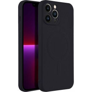 Magsafe Silikonhülle für Apple iPhone 13 Pro Max, schwarz 134048069 - Handyhüllen