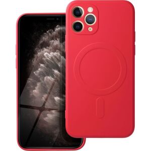 MagSafe-kompatibles Silikon-Mag-Cover für IPHONE 11 PRO rot 133613545 - Handyhüllen