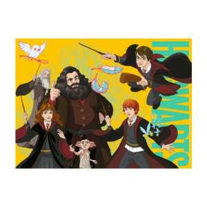 Ravensburger Harry Potter 100 Teile XXL Puzzle mit Harry, Ron, Hermine, Hagrid, Dumbledore und Dobby - Ravensburger Puzzle